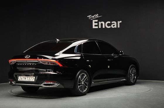 Hyundai Grandeur 3.0 LPi Rent Car Premium — пробег 81 076 км — фото 2 из 5
