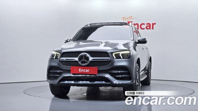 Mercedes-Benz GLE-Class из Кореи Encar