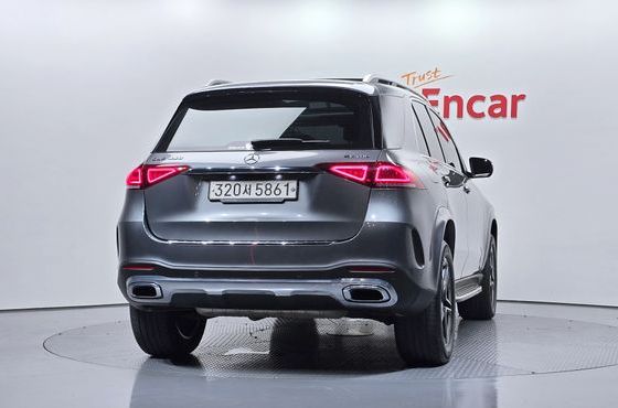 Mercedes-Benz GLE-Class GLE450 4MATIC — пробег 158 263 км — фото 4 из 5