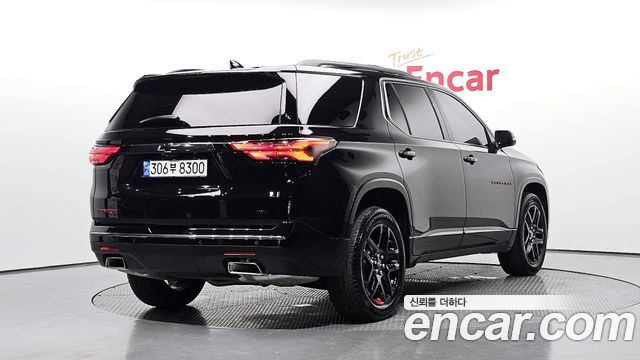 Chevrolet (Daewoo) Traverse из Кореи Encar