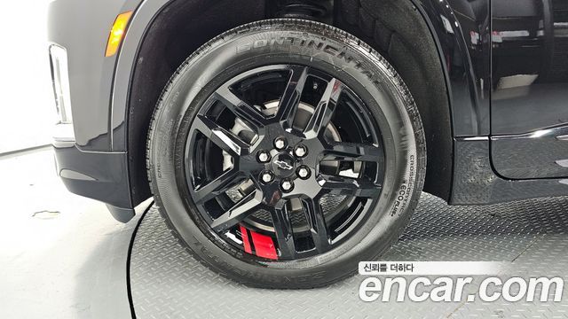 Chevrolet (Daewoo) Traverse из Кореи Encar
