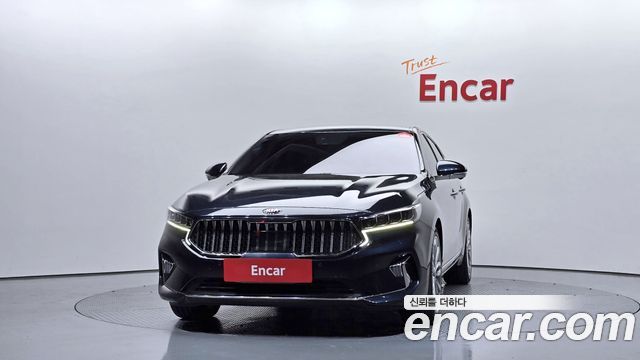 Kia K7 из Кореи Encar