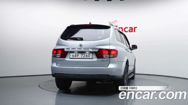 Ssangyong Kyron из Кореи Encar