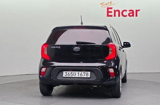 Kia morning Deluxe — пробег 53 637 км — фото 4 из 5