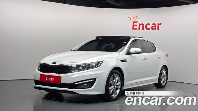 Kia K5 из Кореи Encar