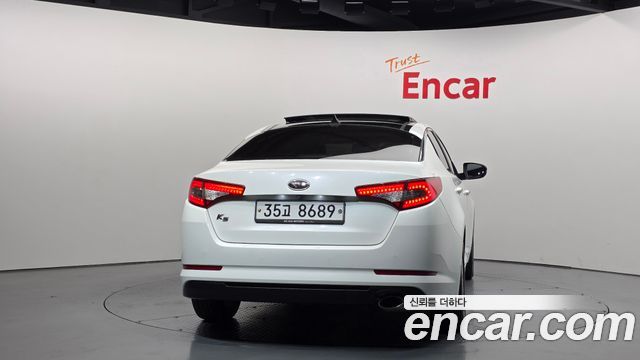Kia K5 из Кореи Encar
