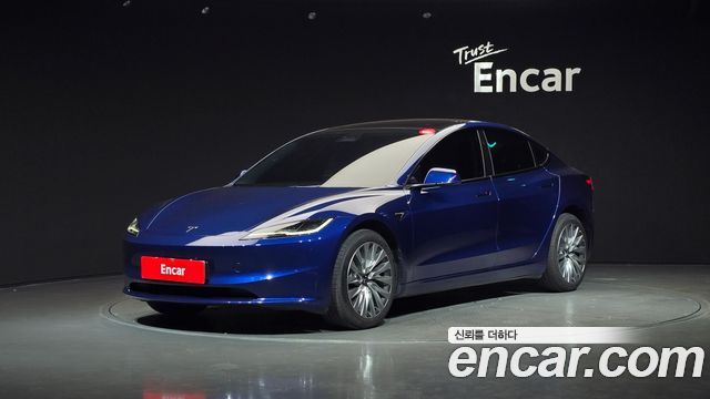Tesla Model 3 из Кореи Encar