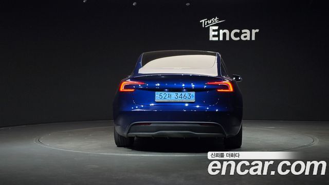 Tesla Model 3 из Кореи Encar