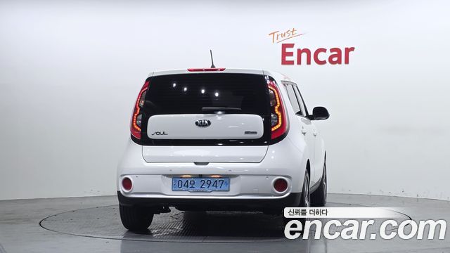 Kia Soul EV — пробег 35 106 км — фото 4 из 5