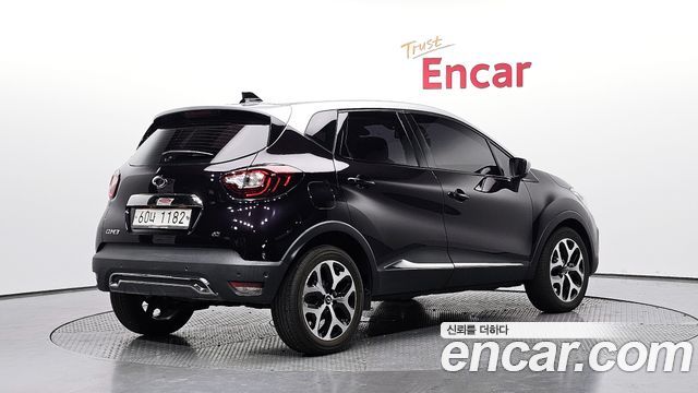 Renault (Samsung) QM3 из Кореи Encar