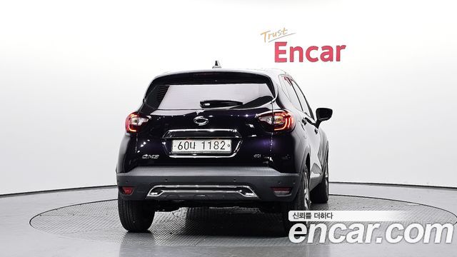 Renault (Samsung) QM3 из Кореи Encar