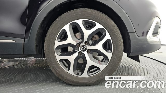 Renault (Samsung) QM3 из Кореи Encar
