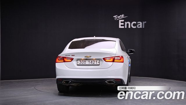 Chevrolet (Daewoo) Malibu из Кореи Encar