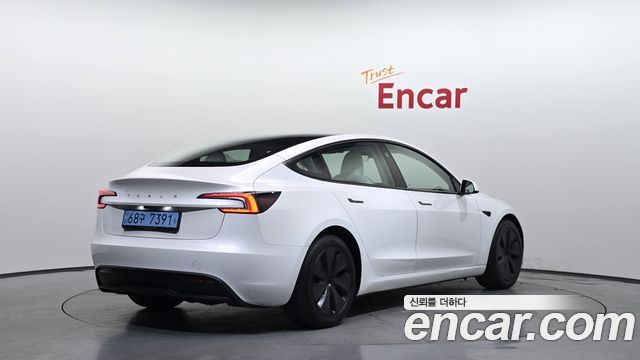 Tesla Model 3 из Кореи Encar