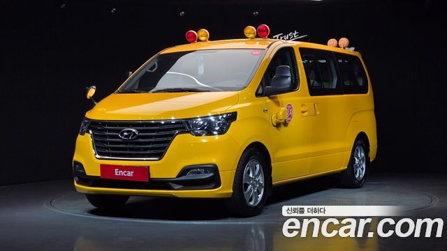 Hyundai Starex из Кореи Encar