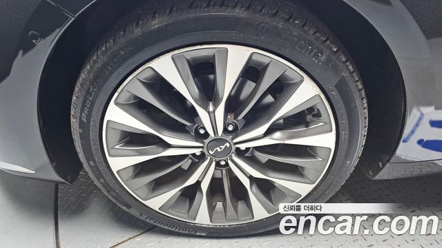 Kia K8 из Кореи Encar