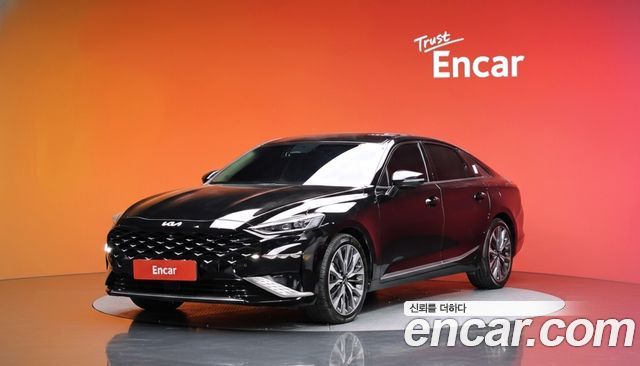 Kia K8 из Кореи Encar