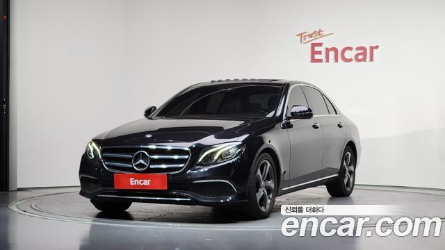 Mercedes-Benz E-Class из Кореи Encar