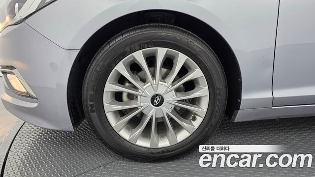 Hyundai Sonata из Кореи Encar