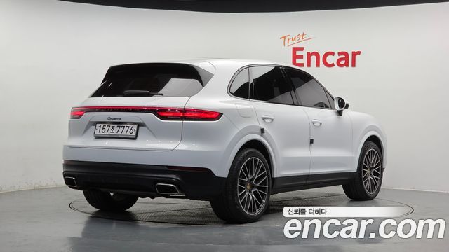Porsche Cayenne из Кореи Encar
