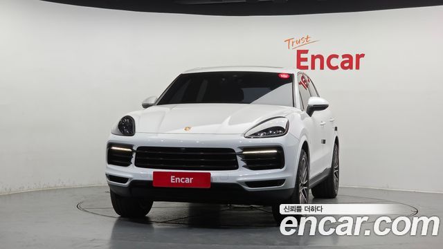Porsche Cayenne из Кореи Encar