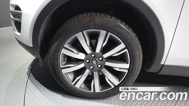 Land Rover Discovery Sport из Кореи Encar