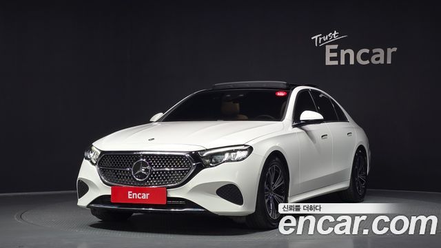 Mercedes-Benz E-Class из Кореи Encar