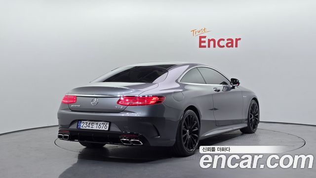 Mercedes-Benz S-Class из Кореи Encar