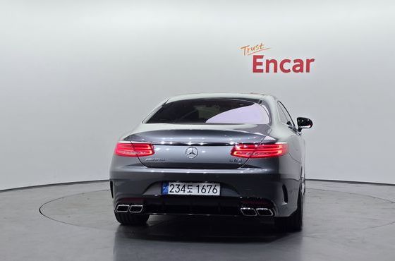 Mercedes-Benz S-Class S400 4MATIC Coupe — пробег 55 790 км — фото 4 из 5