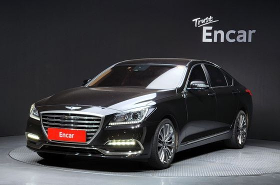 Genesis G80 3.3 GDI AWD Premium Luxury — пробег 146 520 км — фото 1 из 5