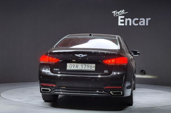 Genesis G80 3.3 GDI AWD Premium Luxury — пробег 146 520 км — фото 4 из 5