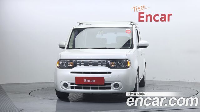 Nissan Cube из Кореи Encar