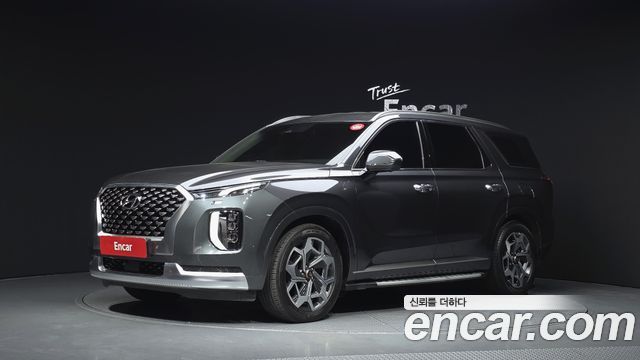 Hyundai Palisade из Кореи Encar