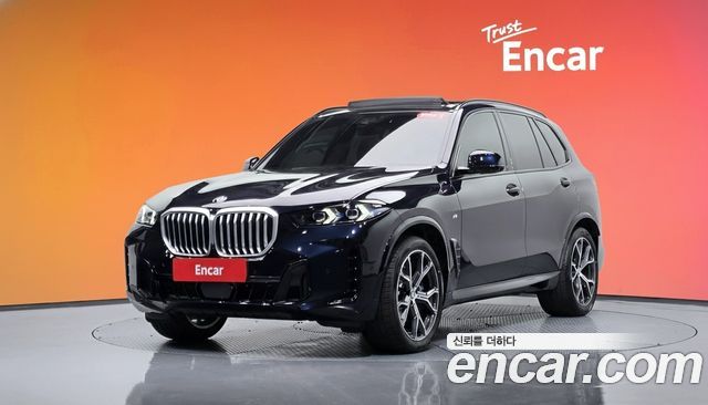 BMW X5 из Кореи Encar