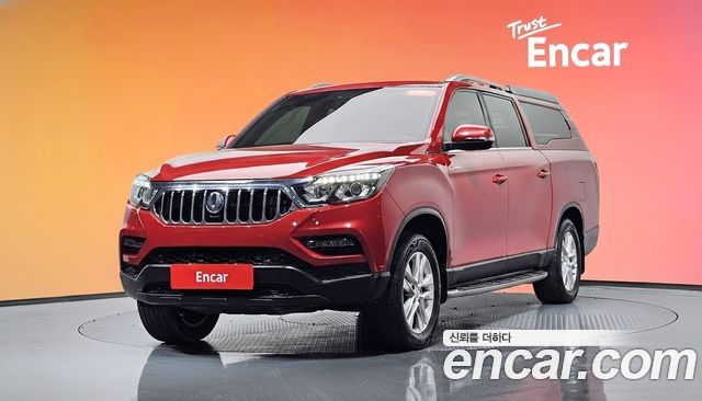 Ssangyong Rexton Diesel 2.2 4WD Prestige Special (5-Link) — пробег 188 143 км — фото 1 из 5