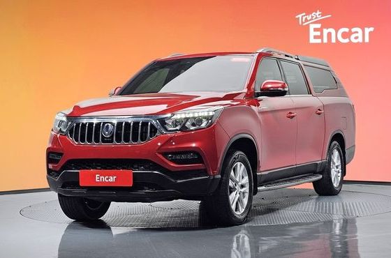 Ssangyong Rexton Diesel 2.2 4WD Prestige Special (5-Link) — пробег 188 143 км — фото 1 из 5