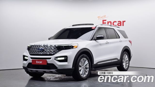 Ford Explorer из Кореи Encar