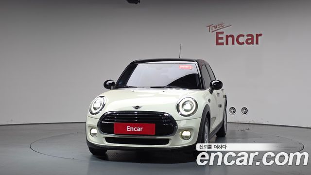 Mini Cooper из Кореи Encar