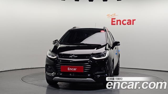Chevrolet (Daewoo) Trax из Кореи Encar