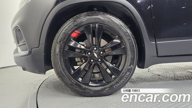 Chevrolet (Daewoo) Trax из Кореи Encar