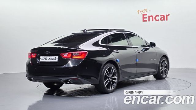Chevrolet (Daewoo) Malibu из Кореи Encar