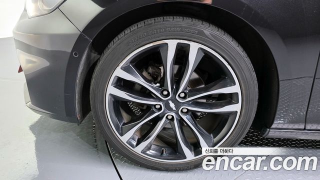 Chevrolet (Daewoo) Malibu из Кореи Encar