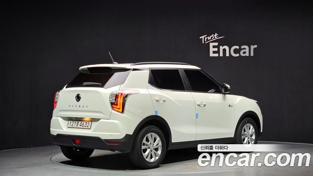 Ssangyong TIBOLI из Кореи Encar