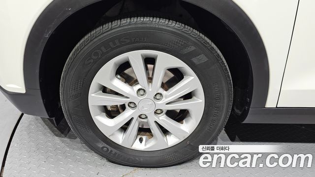 Ssangyong TIBOLI из Кореи Encar