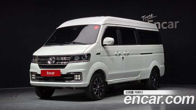 Xin yuan ET Van из Кореи Encar