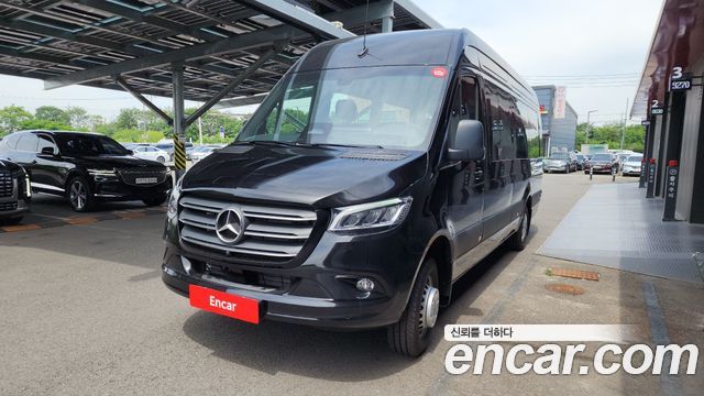 Mercedes-Benz Sprinter из Кореи Encar