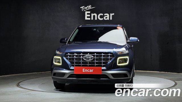 Hyundai Venue из Кореи Encar