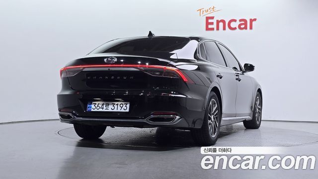 Hyundai Grandeur из Кореи Encar