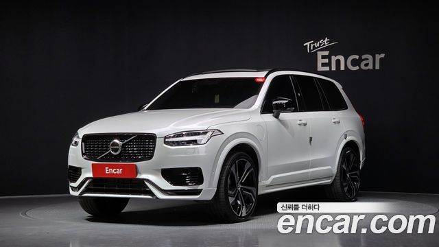 Volvo XC90 из Кореи Encar