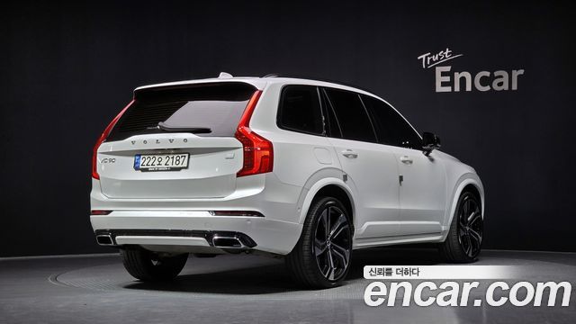 Volvo XC90 из Кореи Encar